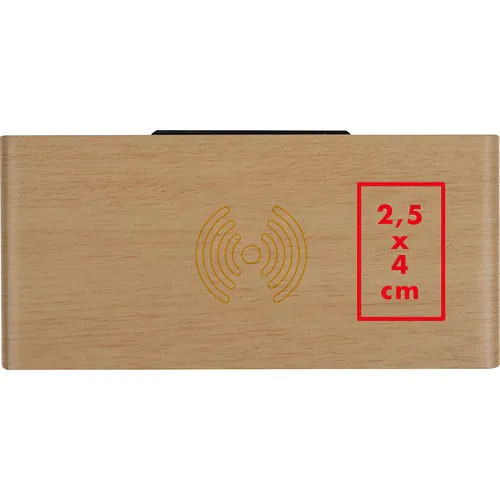 Buroklok met een draadloze oplader Buroklok met een draadloze oplader