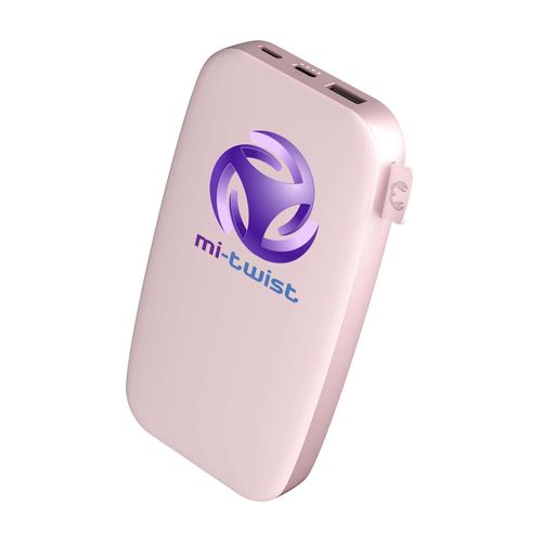 Fresh 'n Rebel Powerbank 18000 mAh USB-C Smokey Pink Fresh 'n Rebel Powerbank 18000 mAh USB-C Smokey Pink