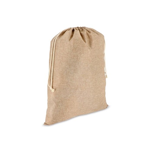 Sac cadeau en jute 50 x 70 cm