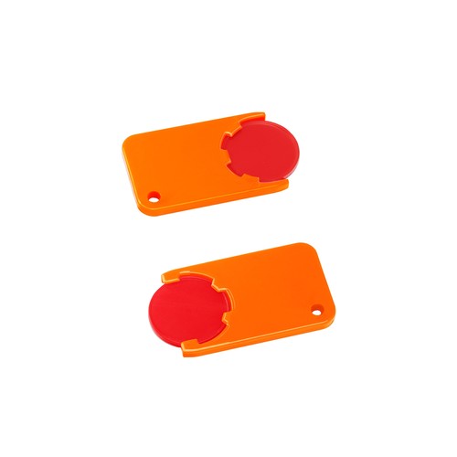 Chip holder with 1€ chip "Beta" Chip holder with 1€ chip "Beta"