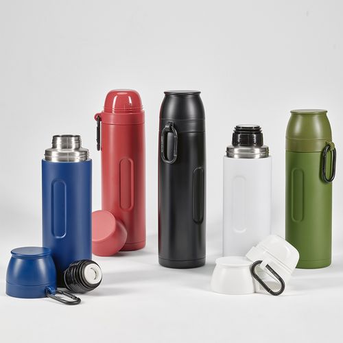 Loire Thermos rSS 810ml. Include 2 tazze e moschettone