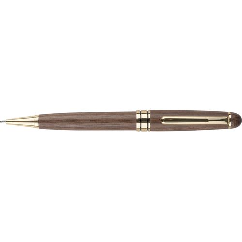 Walnut wooden twist ballpen Noa