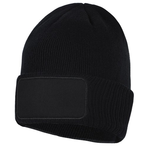BONNET DOUBLE COUCHE AVEC ETIQUETTE