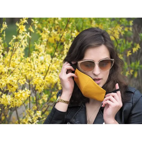 Mascarilla de algodón VENUS PRO con bolsillo de filtro HEPA Mascarilla de algodón VENUS PRO con bolsillo de filtro HEPA