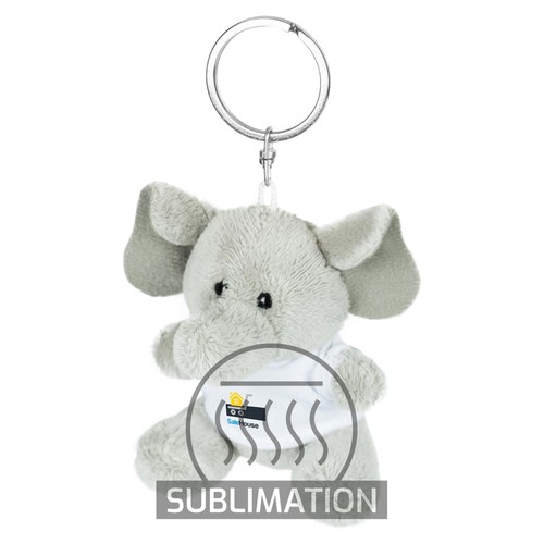 Éléphant en peluche, porte-clés | Hugo Éléphant en peluche, porte-clés | Hugo