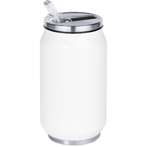 260 ML VACUUM DOUBLE WALL THERMIC STEEL CAN-SHAPED WATER-BOTTLE