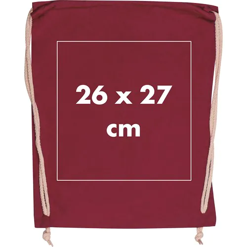 Cotton gymbag Carlsbad Cotton gymbag Carlsbad