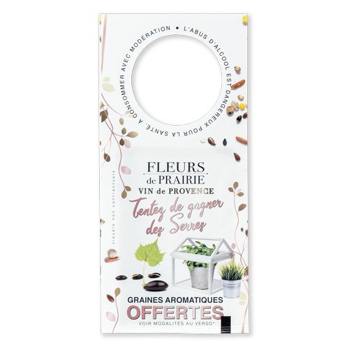 Bottle seedbag 75x150mm