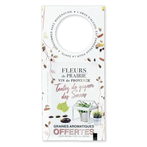 Bottle seedbag 75x150mm Bottle seedbag 75x150mm