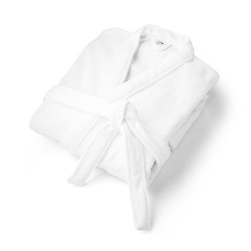 RUFFALO. AlAlbornoz (350 g/m²) confeccionado en algodón (82%) y algodón reciclado (18%) RUFFALO. AlAlbornoz (350 g/m²) confeccionado en algodón (82%) y algodón reciclado (18%)