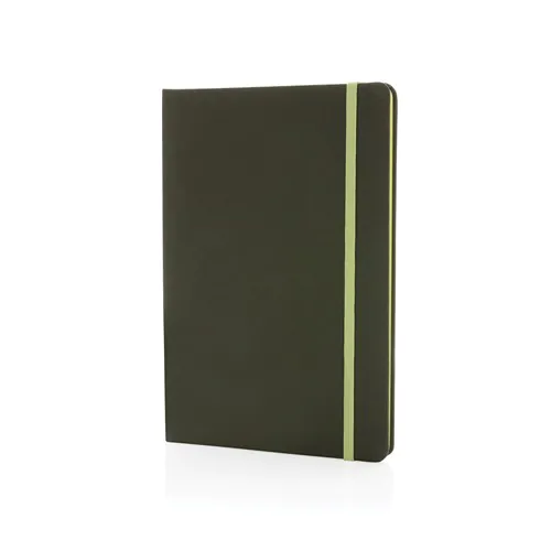 Carnet A5 en rPET certifié GRS