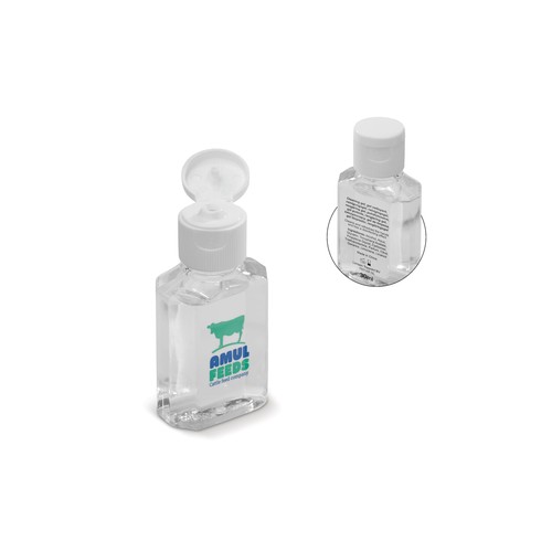 Bottiglietta gel anti-batterico 30ml Bottiglietta gel anti-batterico 30ml