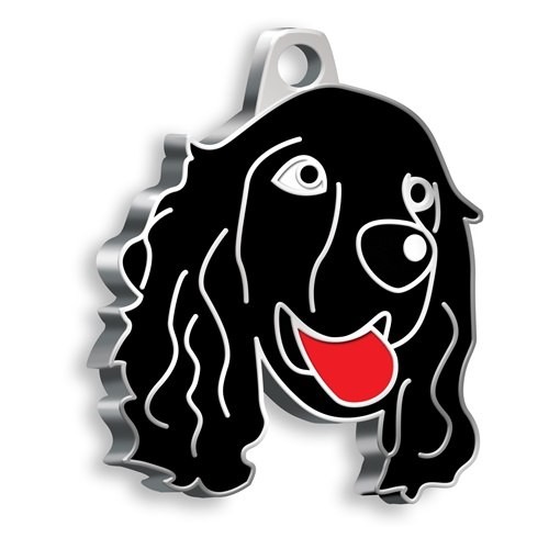 DOG TAG COCKER BLACK DOG TAG COCKER BLACK