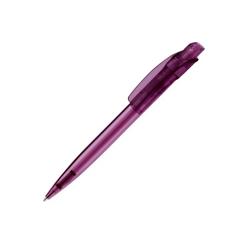 Cube ball pen transparent