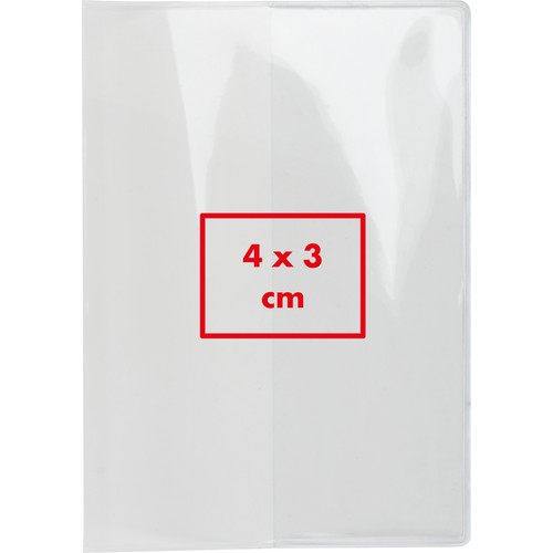 Couverture transparente en PVC