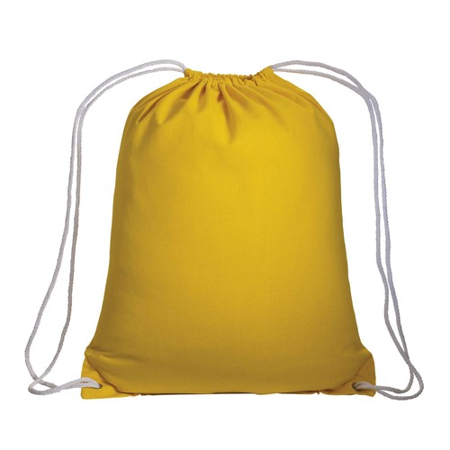135 g/m2 cotton backpack with drawstring closure 135 g/m2 cotton backpack with drawstring closure