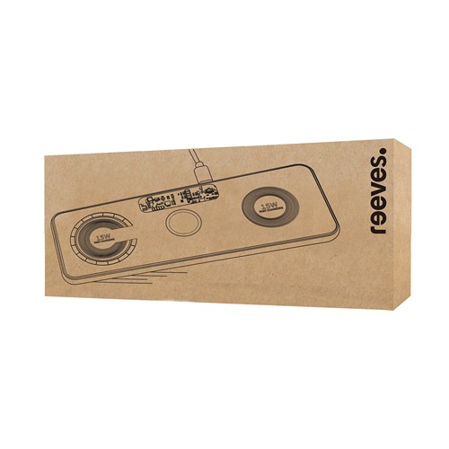 3-en-1 Chargeur sans fil rapide REEVES-GOLNEY