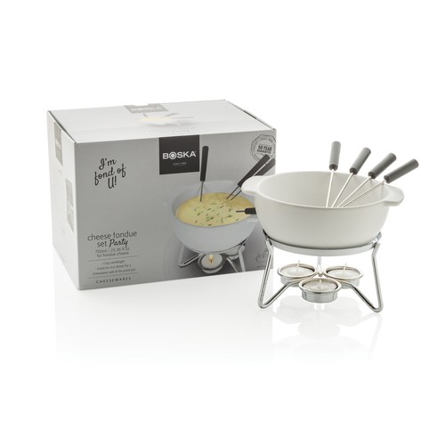 BOSKA Set à fondue 750 ml au fromage Party BOSKA Set à fondue 750 ml au fromage Party