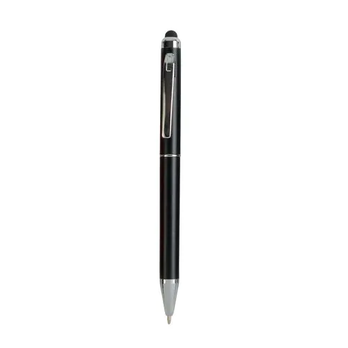 Stylo en plastique pour cran tectile, Ink. noir Stylo en plastique pour cran tectile, Ink. noir