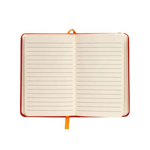 Bloc-notes avec couverture PU et élastique pour fermeture Bloc-notes avec couverture PU et élastique pour fermeture