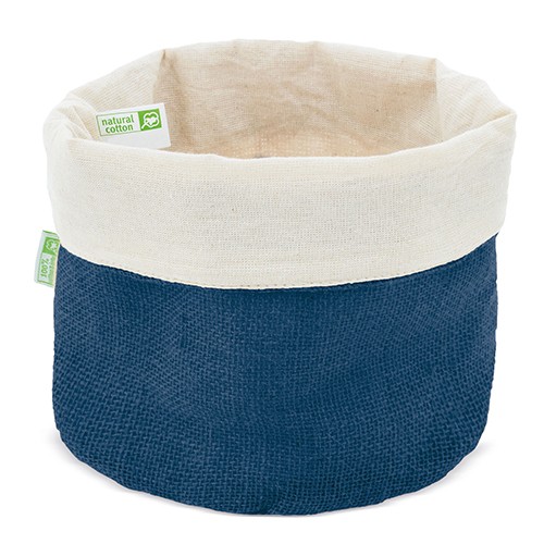 Cotton and jute bread basket Chiampo Cotton and jute bread basket Chiampo