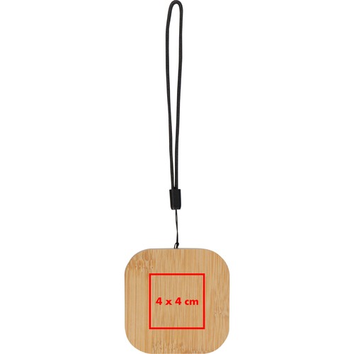 Kabel- en adapterset in bamboe doosje