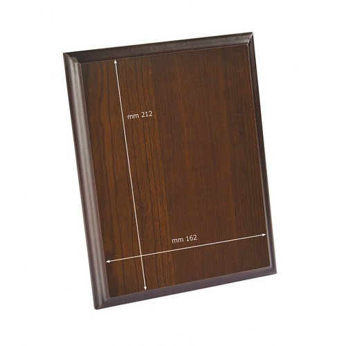 PLAQUE BOX WALNUT 180X230 VERTICAL PLAQUE BOX WALNUT 180X230 VERTICAL