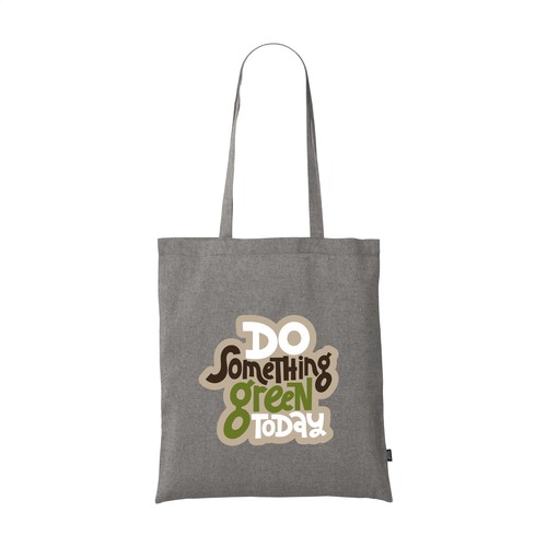 GRS Recycled Cotton Shopper (180 g/m²) bag GRS Recycled Cotton Shopper (180 g/m²) bag