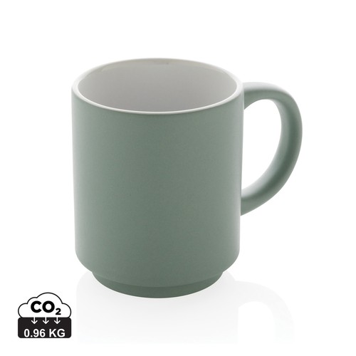 Ceramic stackable mug 180ml Ceramic stackable mug 180ml