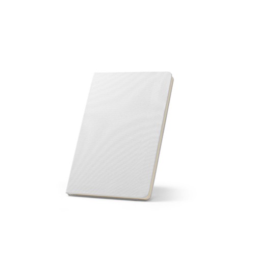 ANNE SUB A6. A6 notepad with a hardback cover, ideal for sublimation printing ANNE SUB A6. A6 notepad with a hardback cover, ideal for sublimation printing
