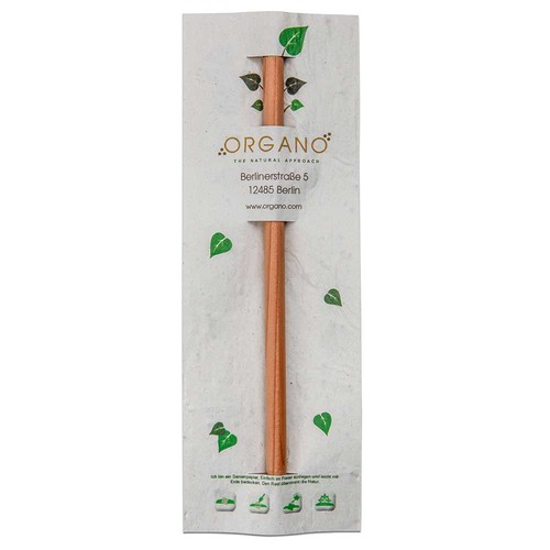 Pencil in seedpaper card - Cress, printing 4/0-c