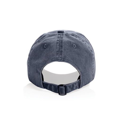 BEAU AWARE™ Washed 6-Panel Kappe aus 270gr/m² Baumwolltwill BEAU AWARE™ Washed 6-Panel Kappe aus 270gr/m² Baumwolltwill