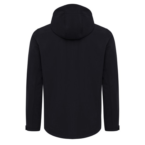 Veste homme soft shell en polyester recyclé IQONIQ Makalu Veste homme soft shell en polyester recyclé IQONIQ Makalu