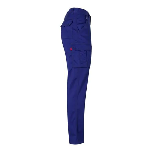 VL LUGH. Pantalon stretch, multipoches (240g/m²) en coton (46%), EME (38%) et polyester (16%) VL LUGH. Pantalon stretch, multipoches (240g/m²) en coton (46%), EME (38%) et polyester (16%)