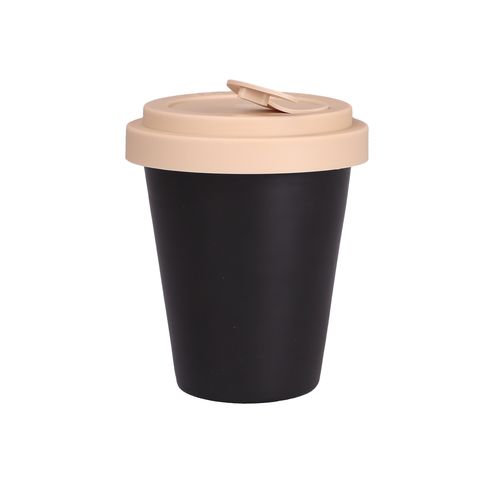 Beker Freedom Small Lock 200ml satijnzwart/desert sand