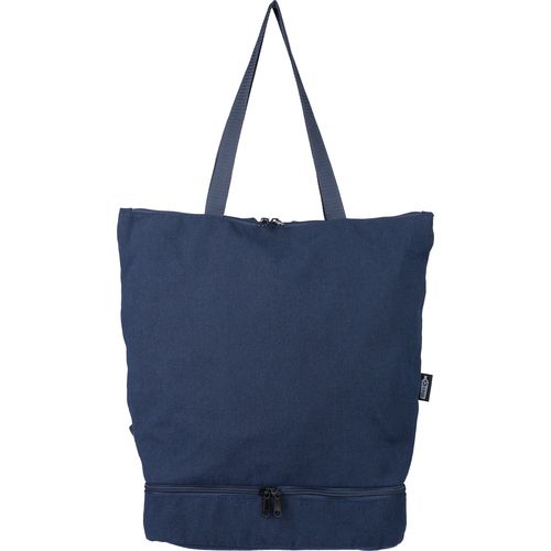 Zaino in policotone riciclato 330 g/m2 Osric Zaino in policotone riciclato 330 g/m2 Osric