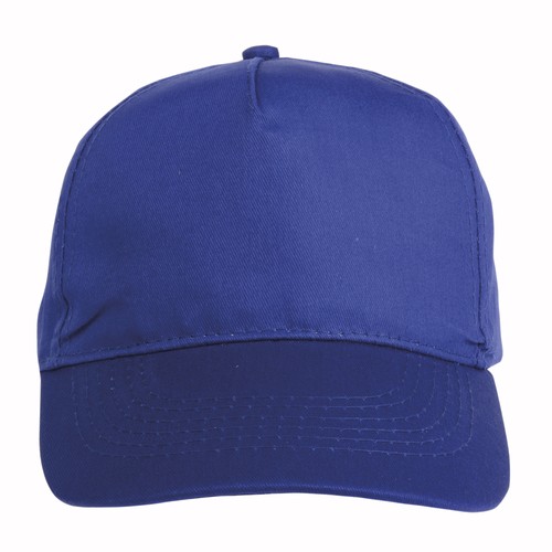 Polyester 5-panel cap with adjustable velcro strap (for kids)