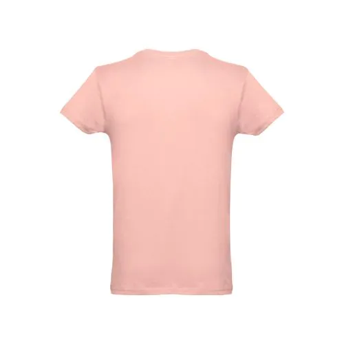 THC LUANDA. Herren-T-Shirt aus Baumwolle im Schlauchformat