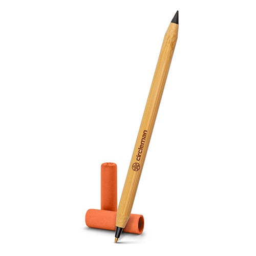 Bambusowy długopis 2 w 1, "wieczny" ołówek | Mikayla Bambusowy długopis 2 w 1, "wieczny" ołówek | Mikayla