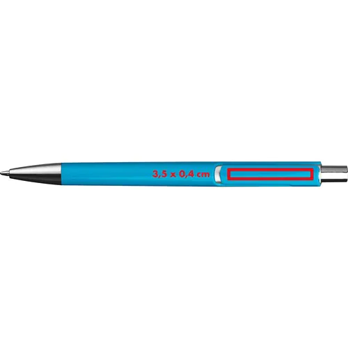 Plastic ball pen