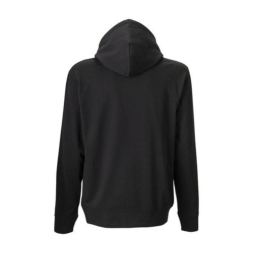 Felpa con cappuccio 100% tessuto rigenerato Felpa con cappuccio 100% tessuto rigenerato