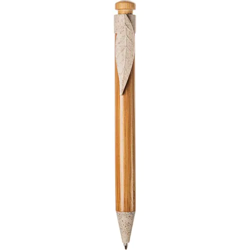 BAMBOO AND WHEAT STRAW+ABS BALLPOINT PEN + ABS BAMBOO AND WHEAT STRAW+ABS BALLPOINT PEN + ABS