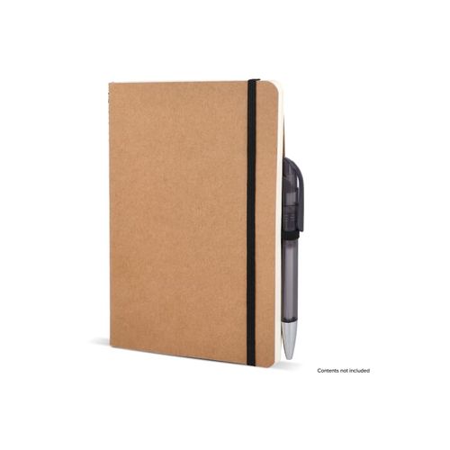 Soft cover notebook Kraft paper A5
