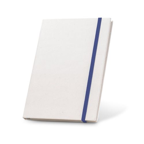 MILKY. A5 notepad made from recycled milk cartons with lined pages