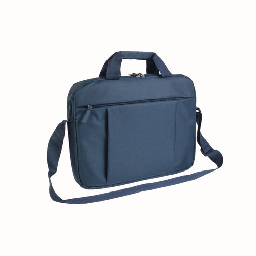 600D polyester laptop bag with adjustable shoulder strap