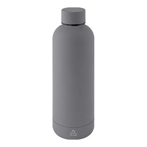 Borraccia termica acciaio inox riciclato 500ml Viana Borraccia termica acciaio inox riciclato 500ml Viana