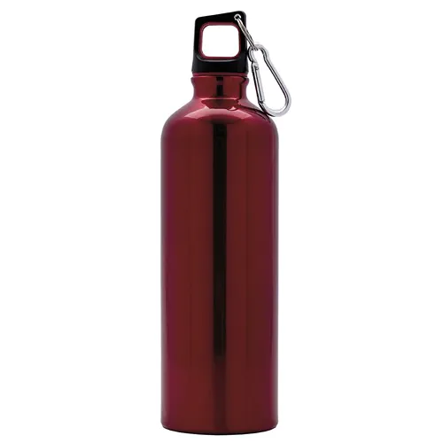 750 ML WATER-BOTTLE IN ALUMINUM AND PLASTIC