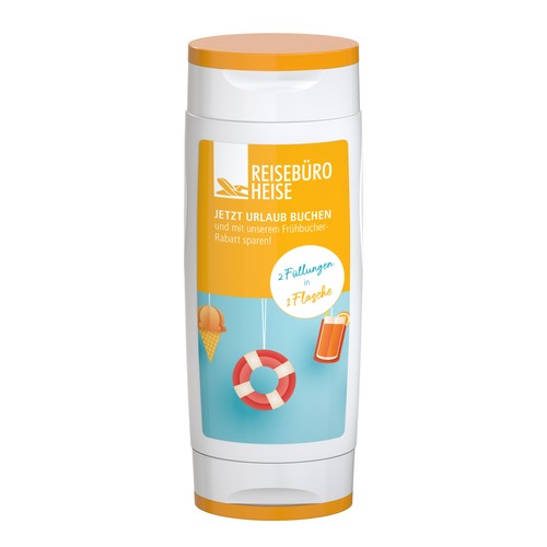 DuoPack Sun Milk SPF 30 + Hand Cleansing Gel (2x 50 ml), BL