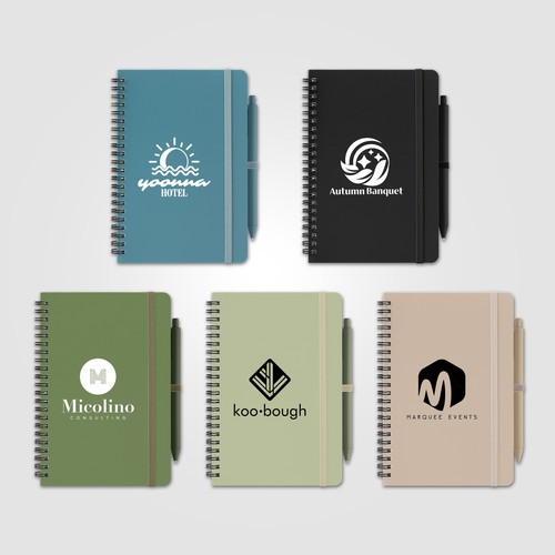 Höga Repreve® Spiral Jotter Notepad - A5 Höga Repreve® Spiral Jotter Notepad - A5