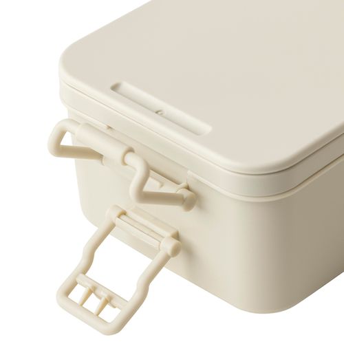 Lunch box double compartiments en PP Siena